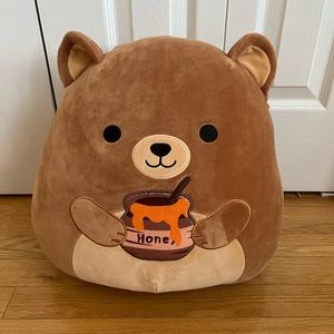 15” Baron the Honeybear squishmallow